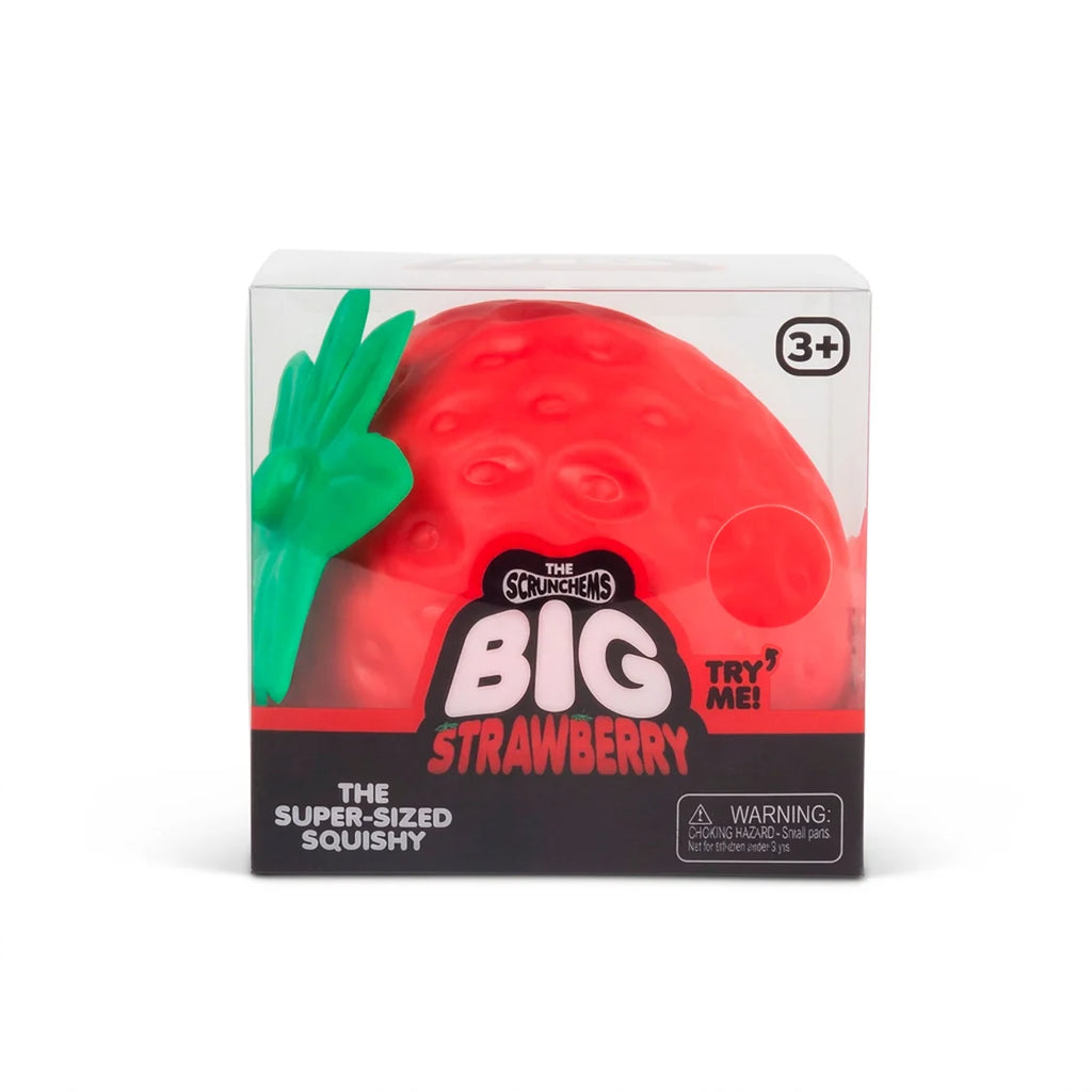 Scrunchems The Big Strawberry Squishy