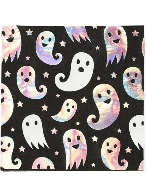 Halloween Ghost Tableware Party Napkin 8pc