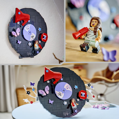 Lego Editions Olivia Rodrigo's Vinyl