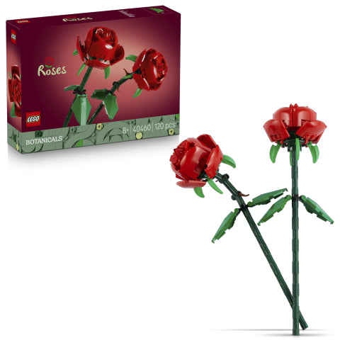 Lego Flowers Roses