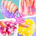 So Slime Sensations Mix in ASMR Case