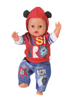 BABY Born Boy Outfit 2 Assorted