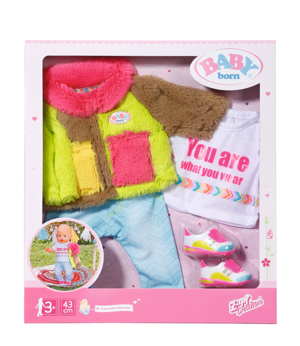 BABY Born Deluxe Colour Coat