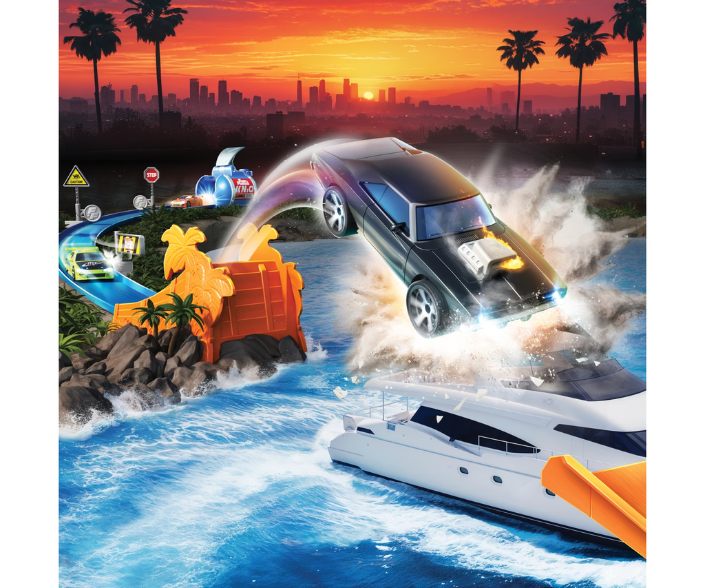 Dickie Fast And Furious Speedboat Jump