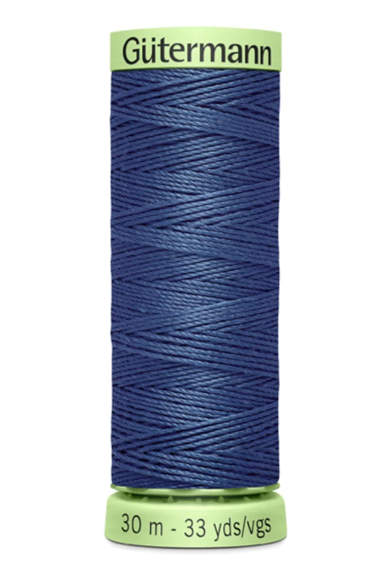 Gutermann 100m Sew All Polyester Thread - Col 068 Temptress Blue