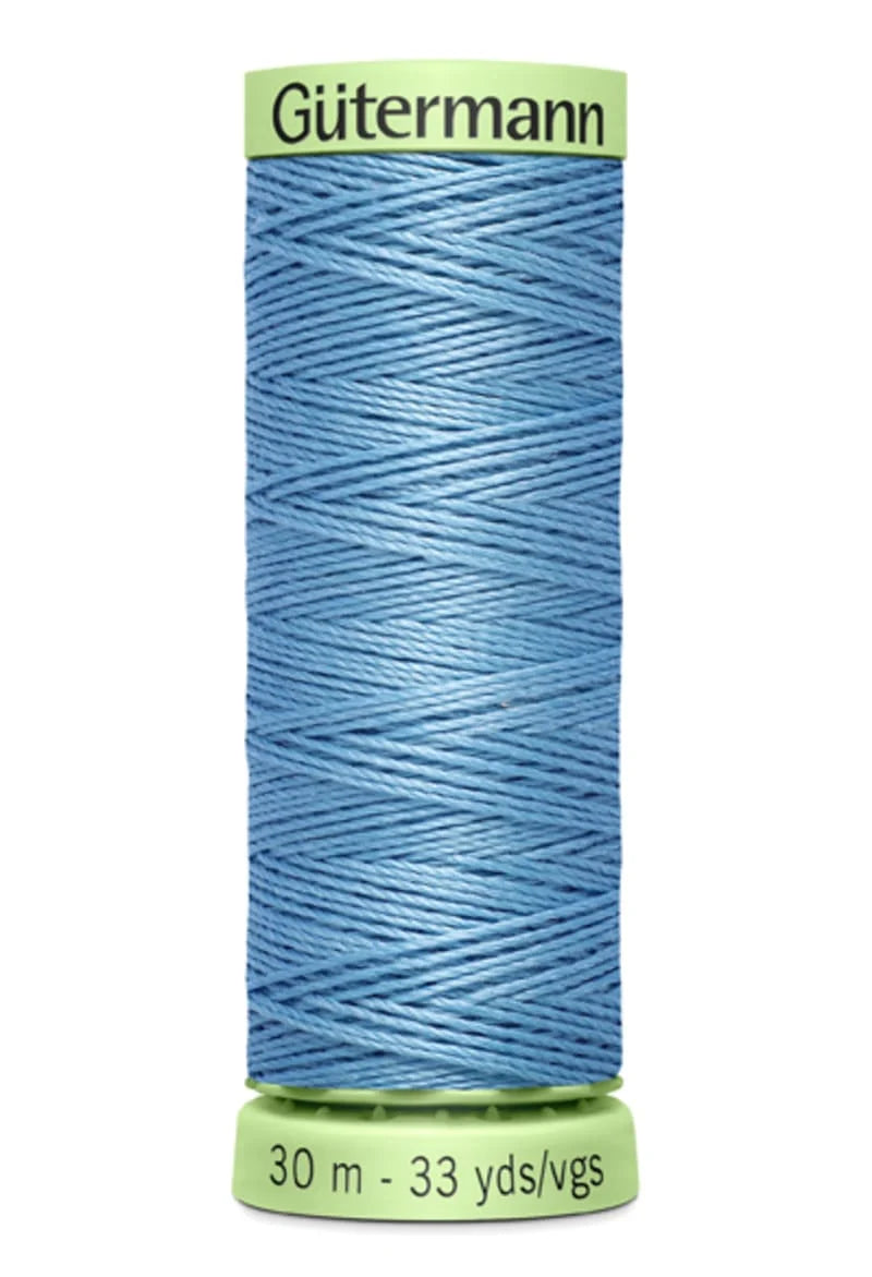 Gutermann 100m Sew All Polyester Thread - Col 143 Baby Blue