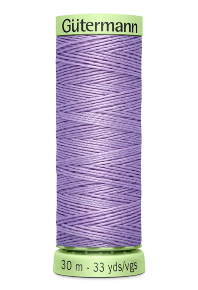 Gutermann 100m Sew All Polyester Thread - Col 158 African Violet