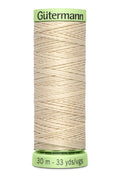 Gutermann 100m Sew All Polyester Thread - Col 169 Vellum