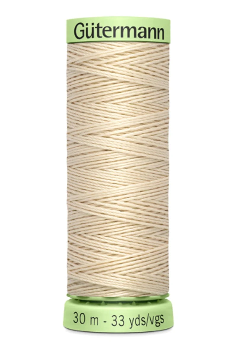 Gutermann 100m Sew All Polyester Thread - Col 169 Vellum