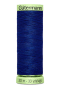 Gutermann 100m Sew All Polyester Thread - Col 232 Cobalt Blue