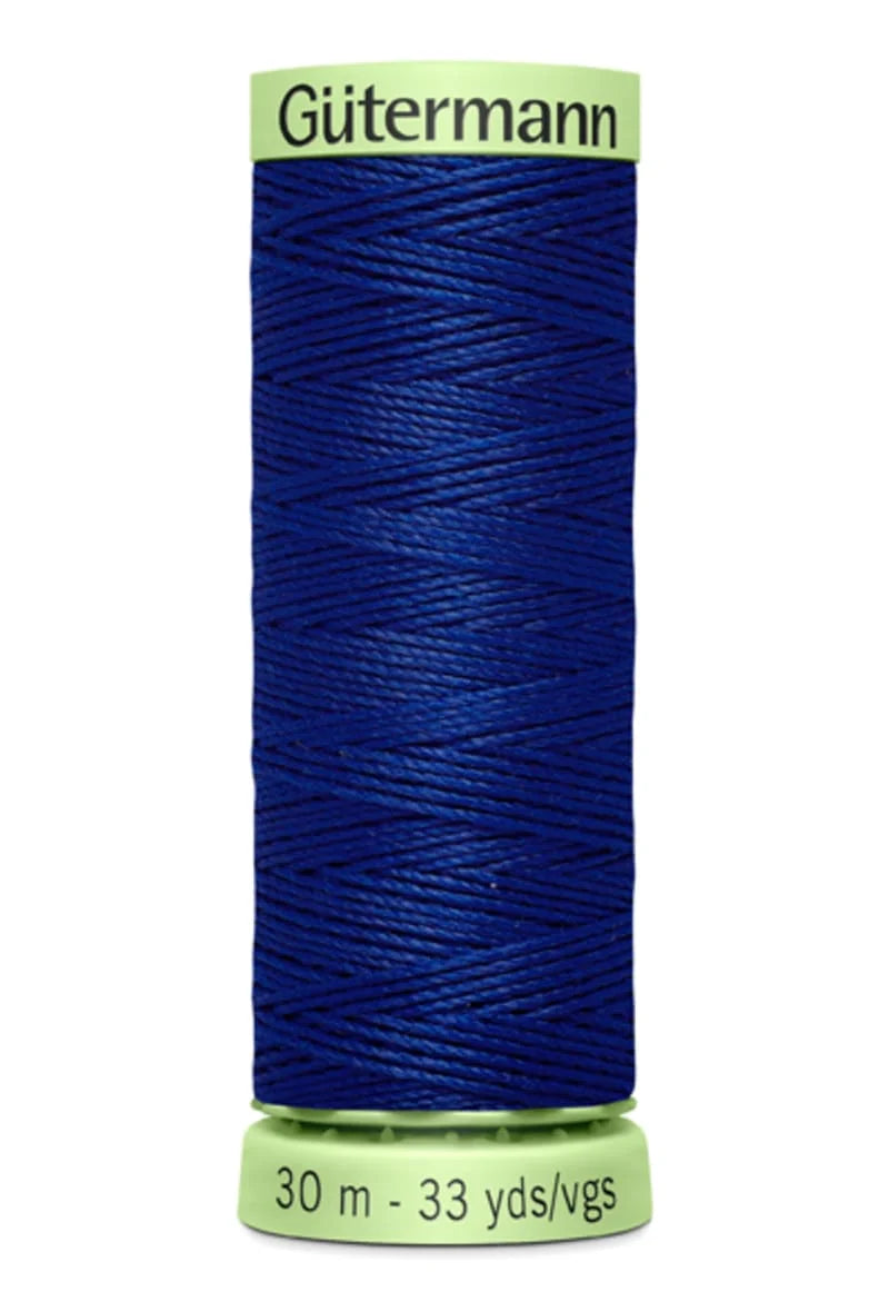 Gutermann 100m Sew All Polyester Thread - Col 232 Cobalt Blue