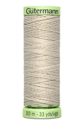Gutermann 100m Sew All Polyester Thread - Col 299 Milk White