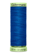 Gutermann 100m Sew All Polyester Thread - Col 322 Lapis Blue