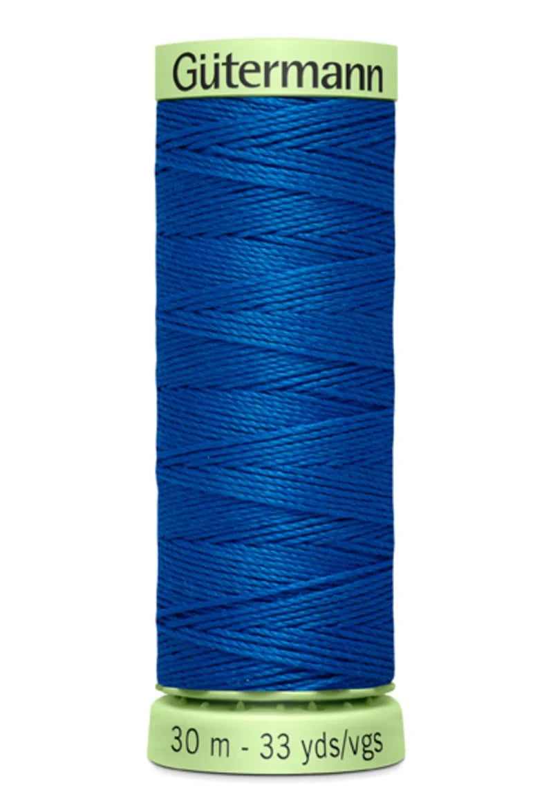 Gutermann 100m Sew All Polyester Thread - Col 322 Lapis Blue