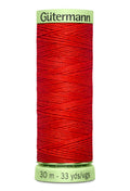 Gutermann 100m Sew All Polyester Thread - Col 364 Bright Red