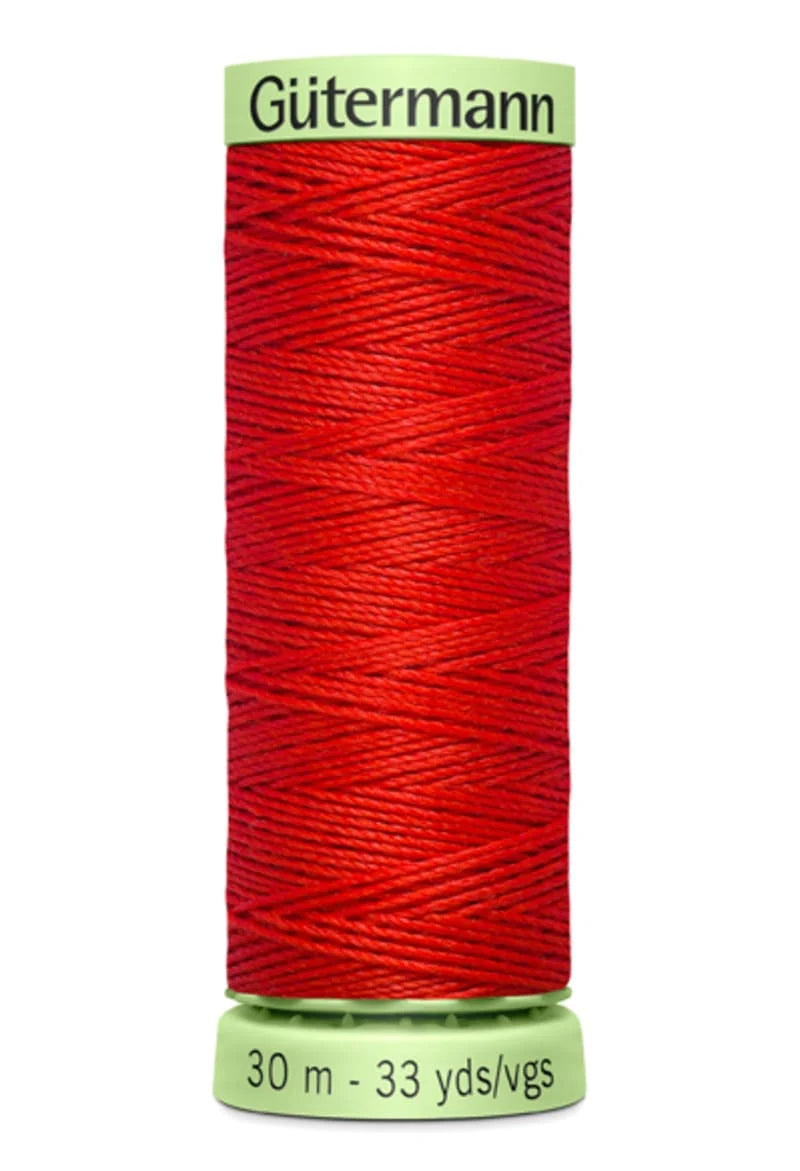 Gutermann 100m Sew All Polyester Thread - Col 364 Bright Red