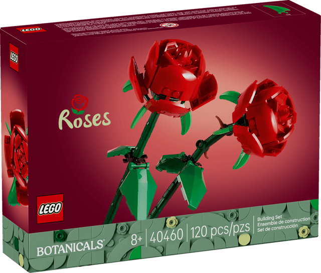 Lego Flowers Roses