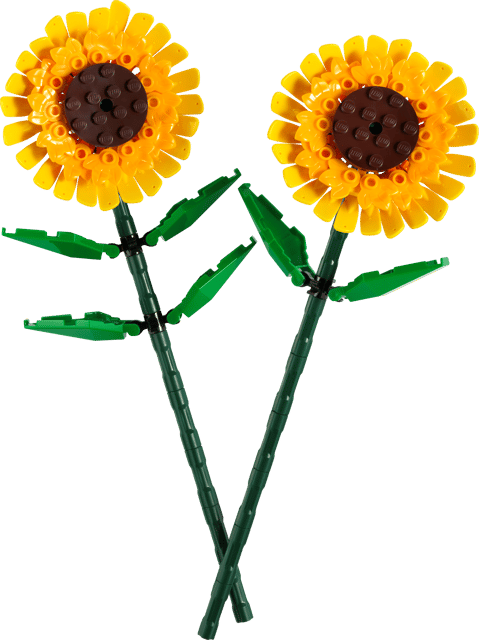 Lego Flowers Sunflowers