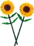 Lego Flowers Sunflowers