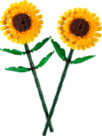 Lego Flowers Sunflowers
