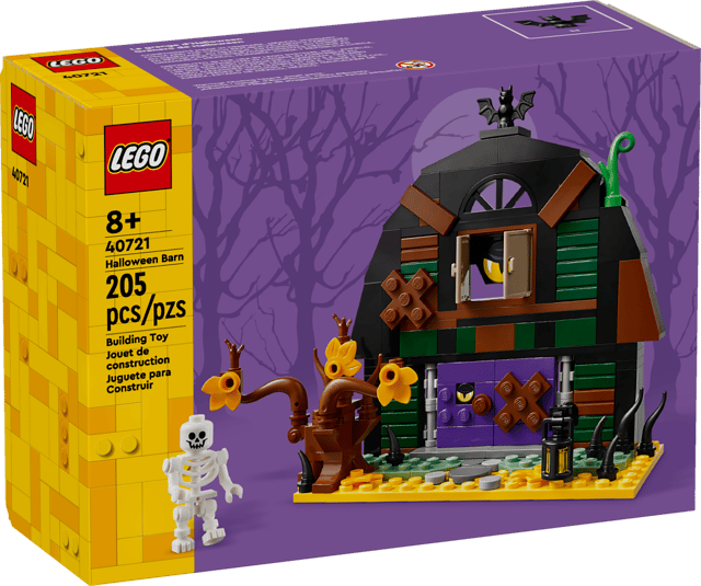 Lego Halloween Barn