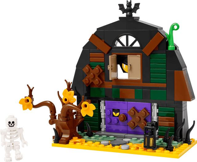 Lego Halloween Barn