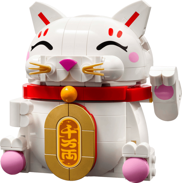 Lego Lucky Cat