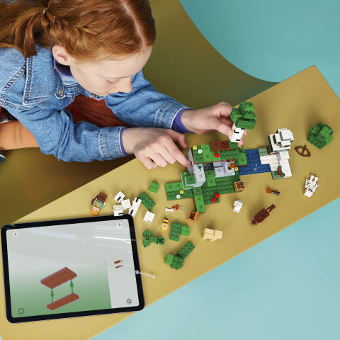 Lego Minecraft First Night Adventure