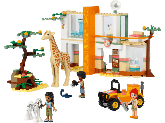 Lego Friends Mias Wildlife Rescue