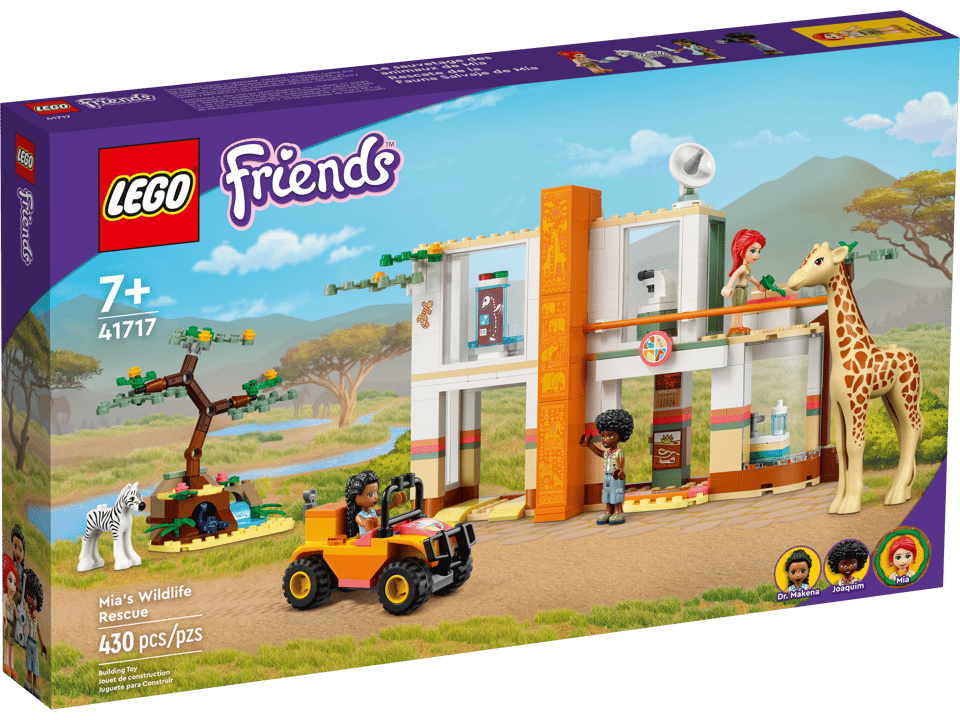 Lego Friends Mias Wildlife Rescue