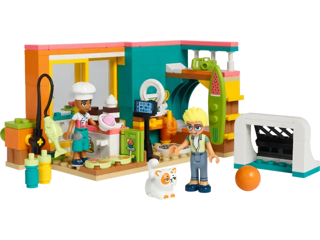 Lego Friends Leos Room