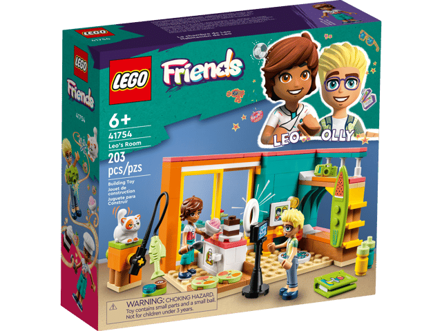 Lego Friends Leos Room