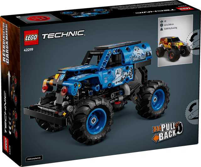 Lego Technic Monster Jam Grave Digger