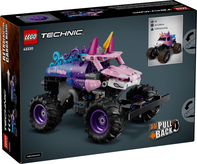Lego Technic Monster Jam Sparkle Smash