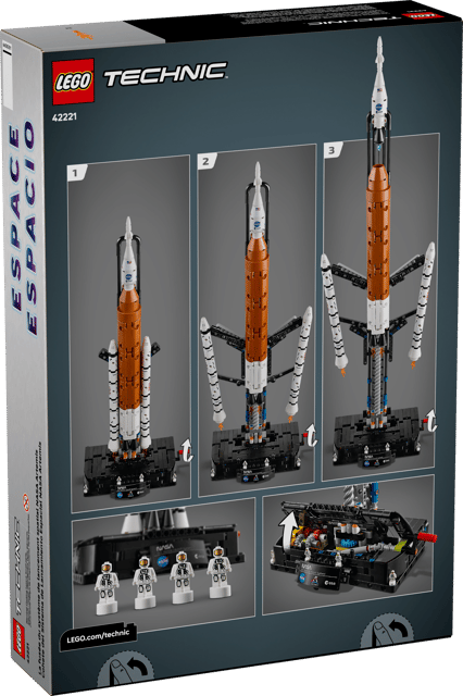 Lego Technic NASA Artemis Space Launch System Rocket