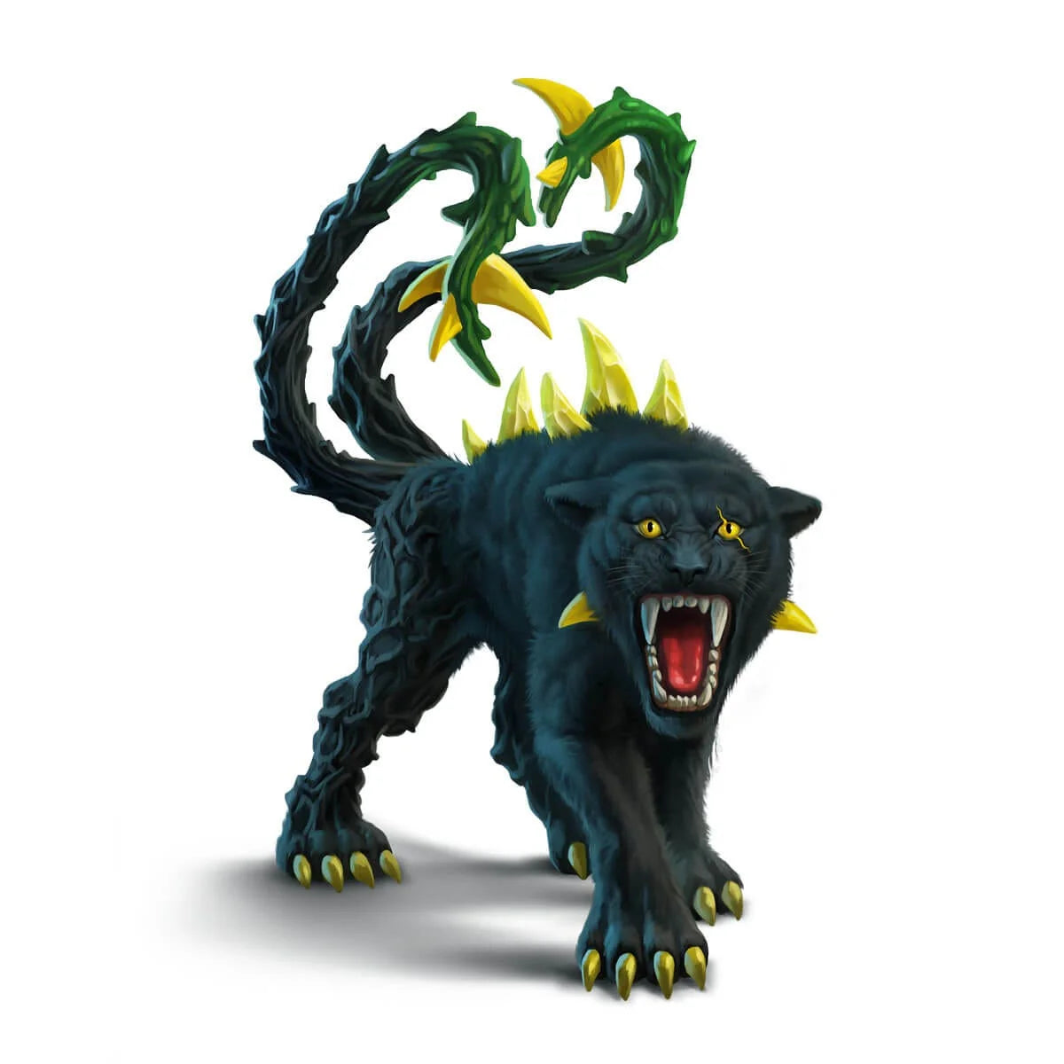 Schleich Eldrador Shadow Panther