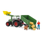 Schleich Farm Life Tractor With Trailer
