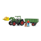 Schleich Farm Life Tractor With Trailer