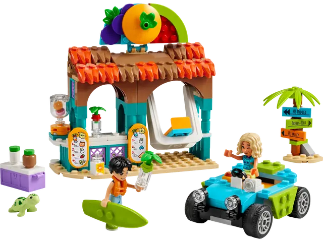 Lego Friends Beach Smoothie Stand