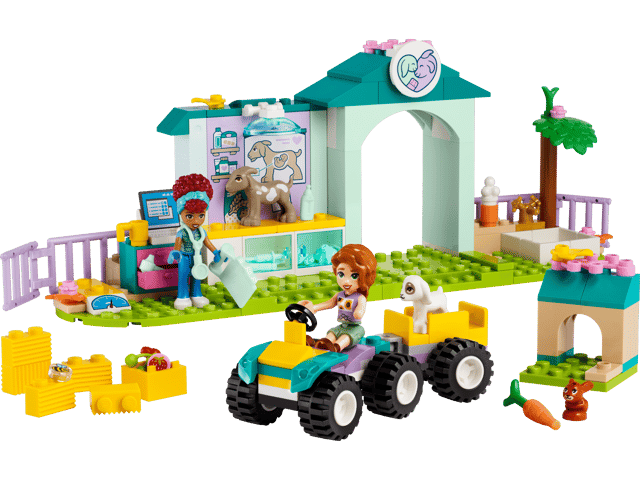 Lego Friends Farm Animal Vet Clinic
