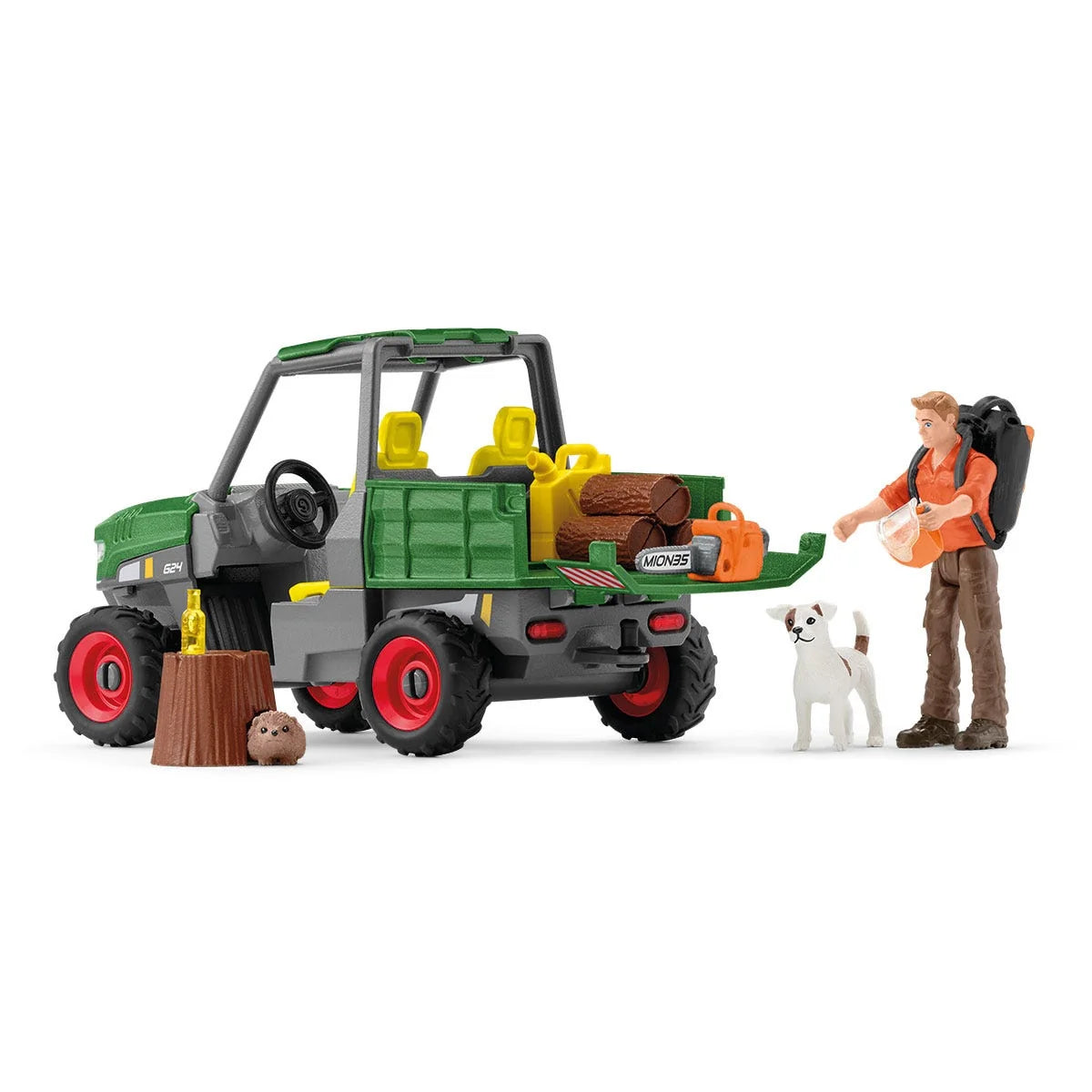 Schleich Farm Life Working In The Forest