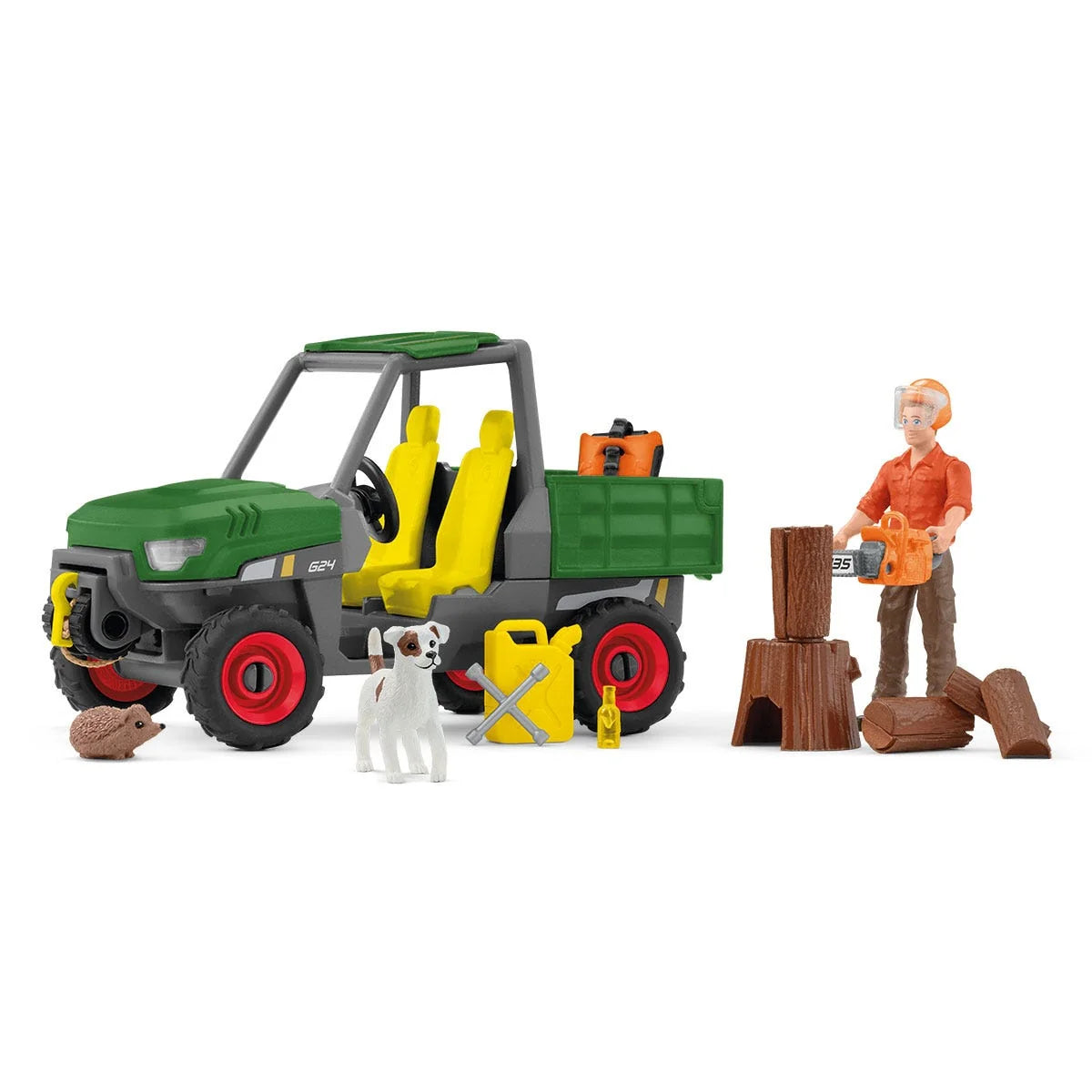 Schleich Farm Life Working In The Forest