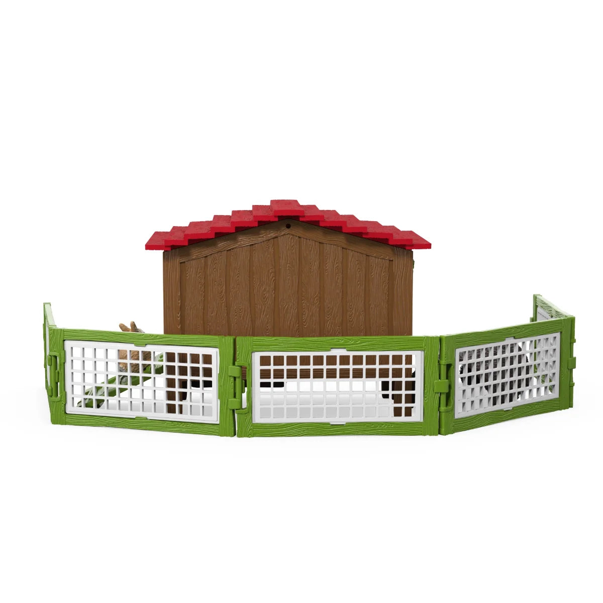 Schleich Farm Life Rabbit Hutch