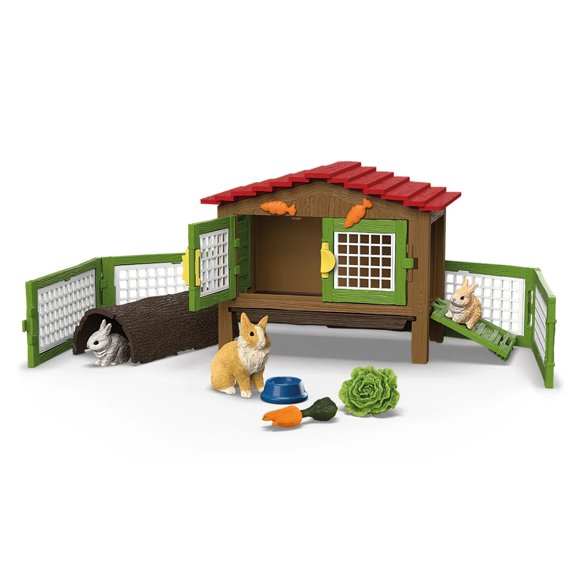 Schleich Farm Life Rabbit Hutch