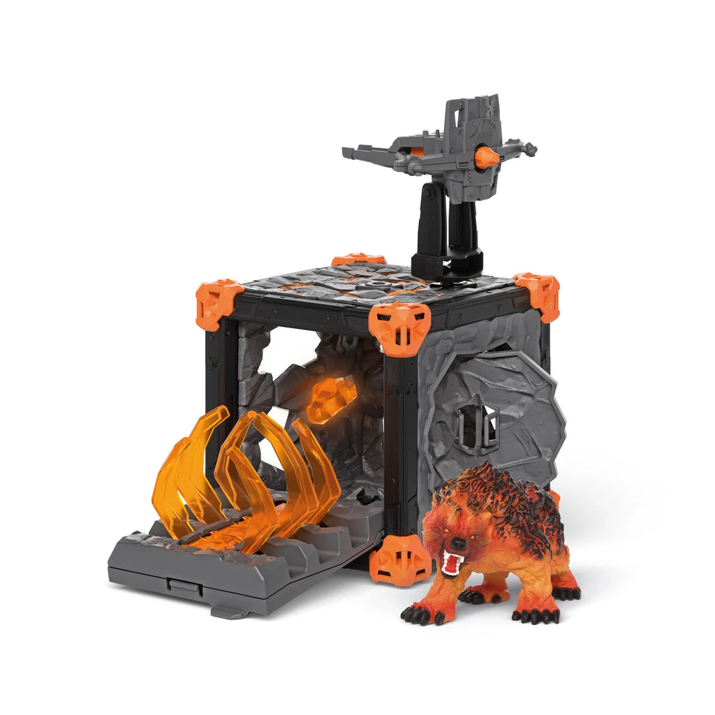 Schleich Eldrador BattleCave Lava Bear
