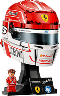 Lego Editions Scudderia Ferrari HP Charles Leclerc Helmet