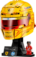 Lego Editions Scudderia Ferrari HP Lewis Hamilton Helmet