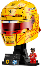 Lego Editions Scudderia Ferrari HP Lewis Hamilton Helmet