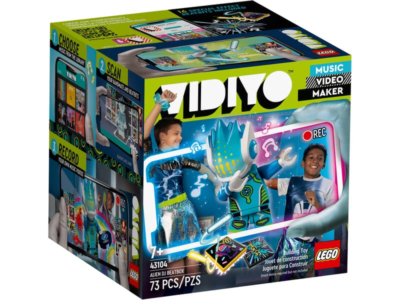 VIDIYO Alien DJ Beatbox