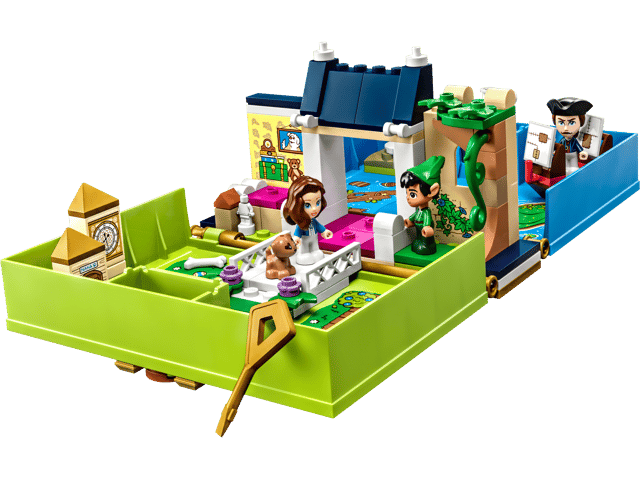 Lego Disney Peter Pan And Wendys Story Book Adventure